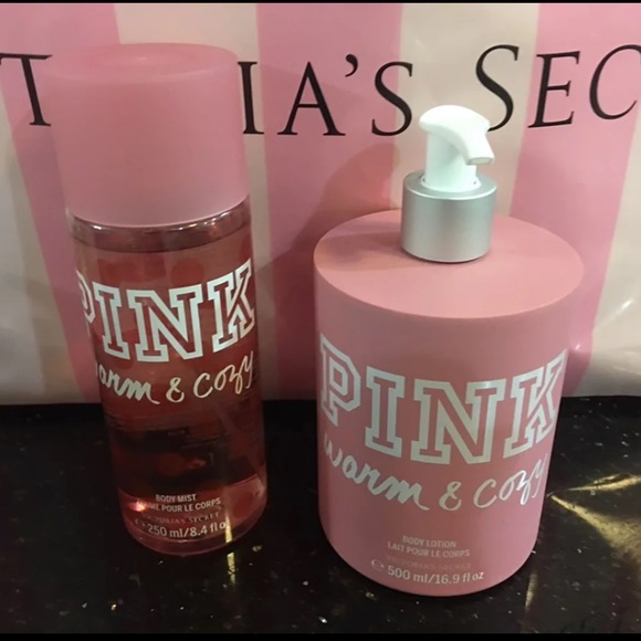 PINK Victoria's Secret Other - Victoria's Secret Pink Body Lotion & Mist Lot Set